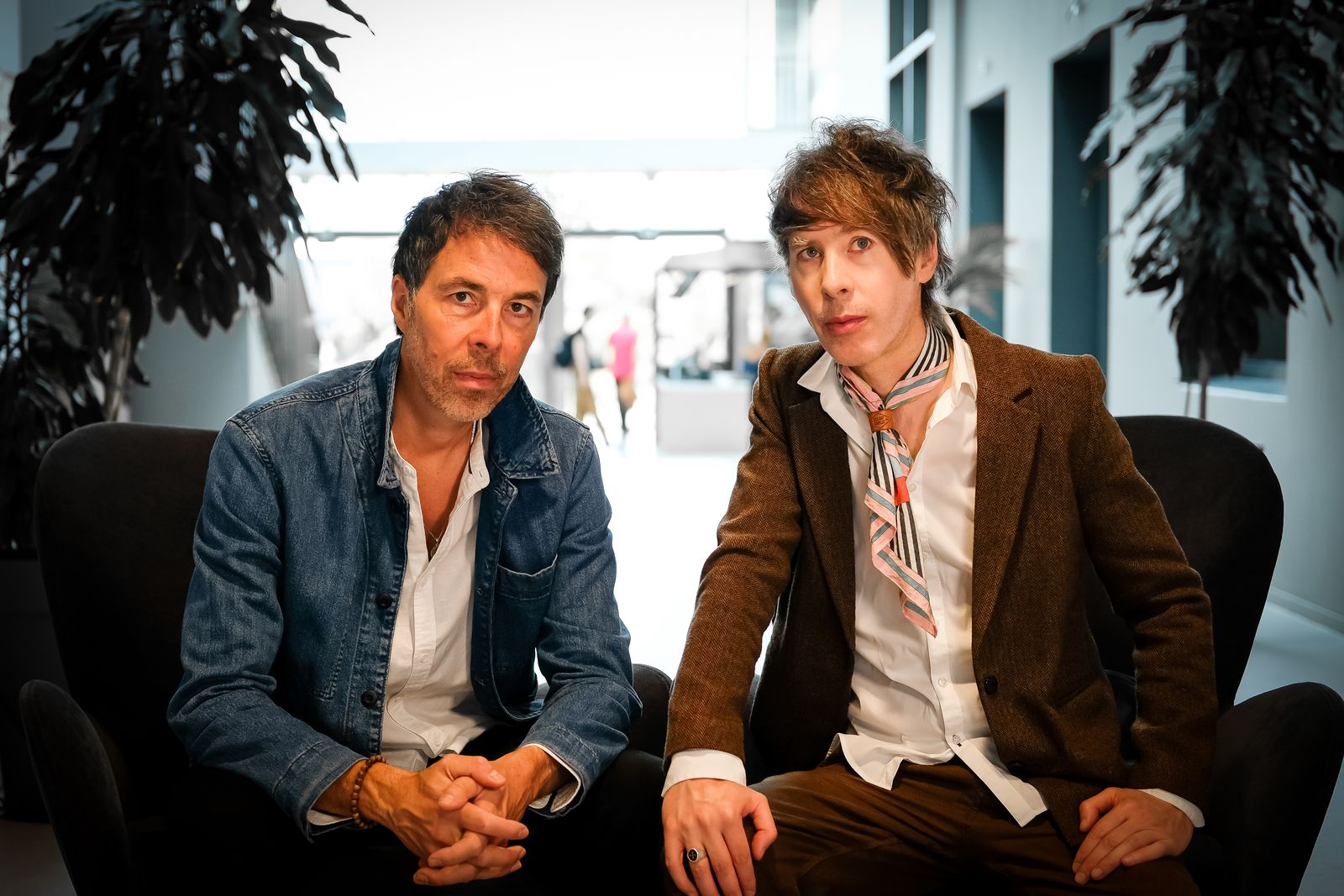 Nicolas et Frédéric Boisnard, les deux frères d’Archimède