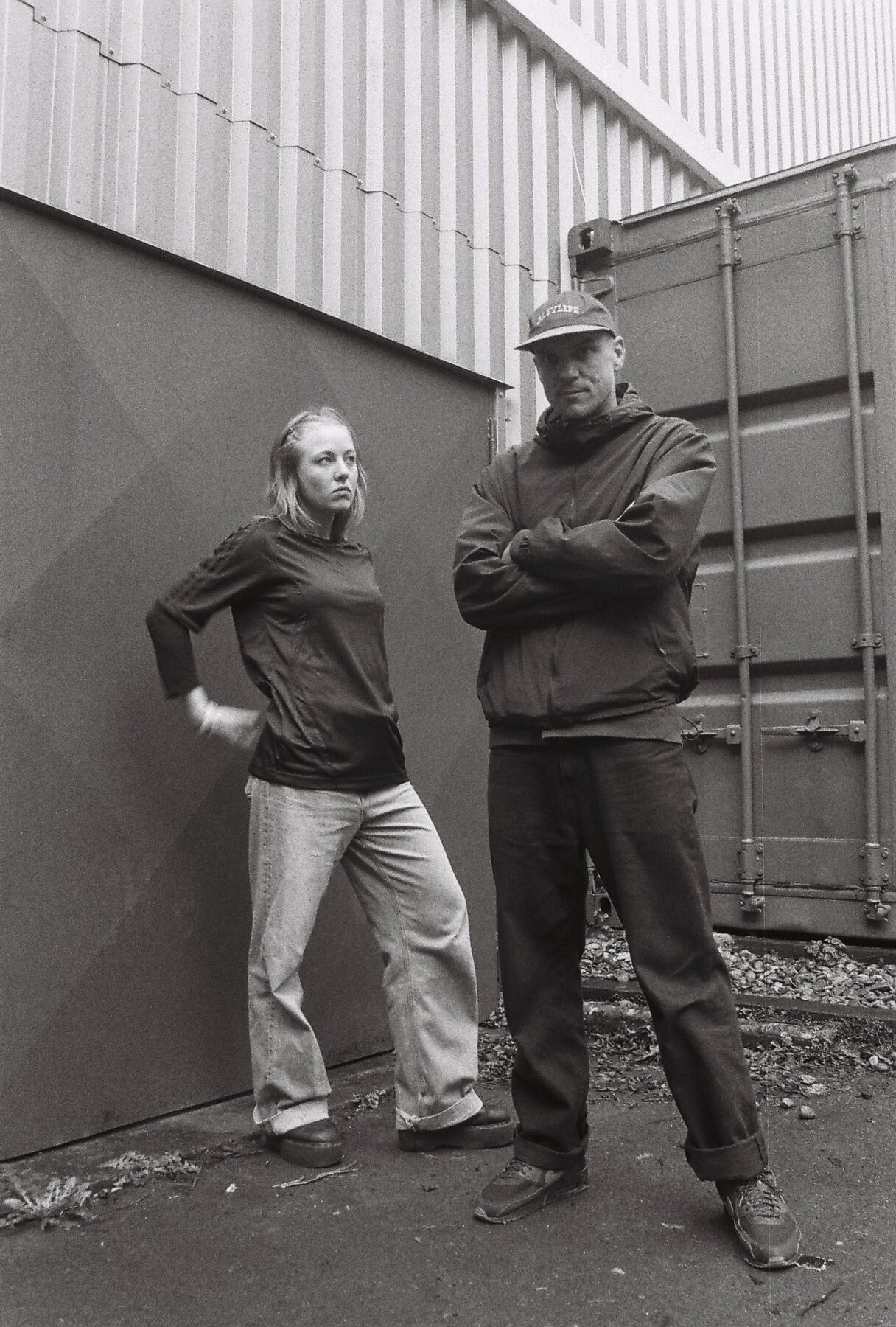 CUT FACE, portrait presse du duo