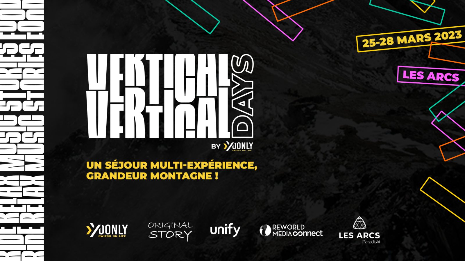 Affiche de Vertical Days aux Arcs